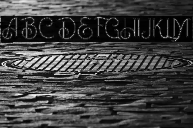 Blue Spirits Alt Font examples