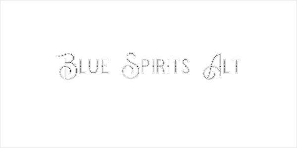 Blue Spirits Alt Logo