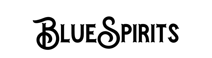 Blue Spirits  Скачать бесплатные шрифты
