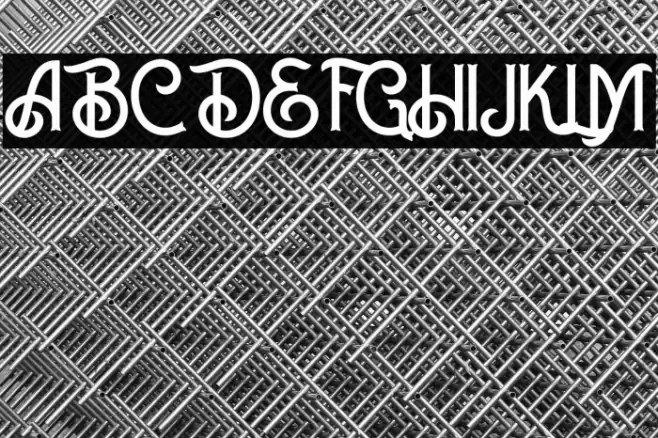 Blue Spirits Font examples