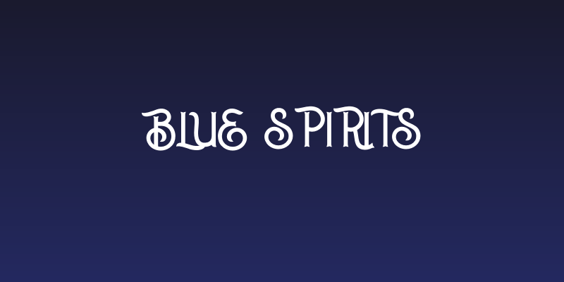 Blue Spirits Social Header