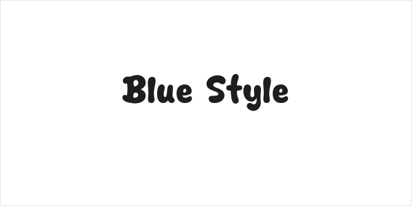 Blue Style Logo