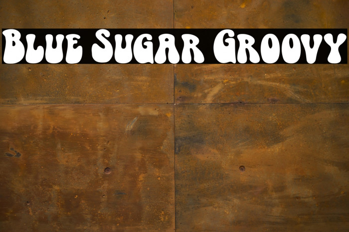 Blue Sugar Groovy Example 2