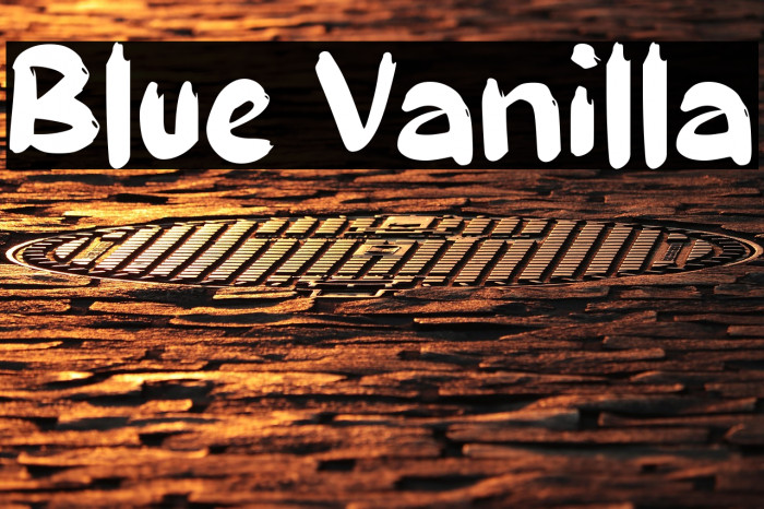 Blue Vanilla Example 2