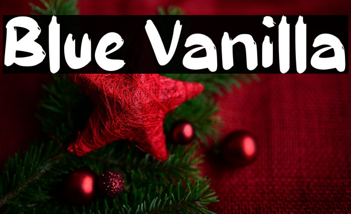 Blue Vanilla Example 3