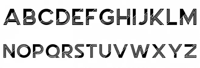 Blue Venom Regular Fuentes MAYÚSCULAS