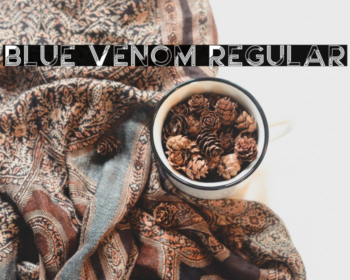 Blue Venom Regular Example 1