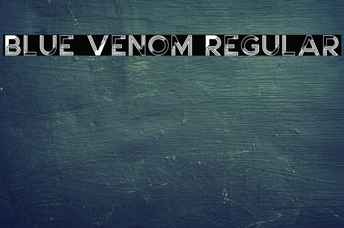 Blue Venom Regular Example 2