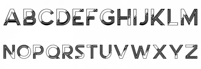 Blue Venom Regular Fuentes MINÚSCULAS