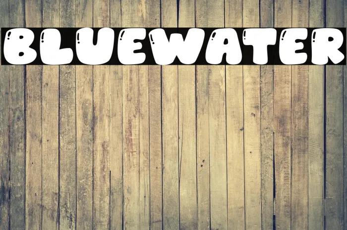 Blue Water Example 1