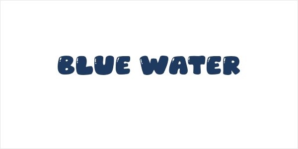 Blue Water Logo