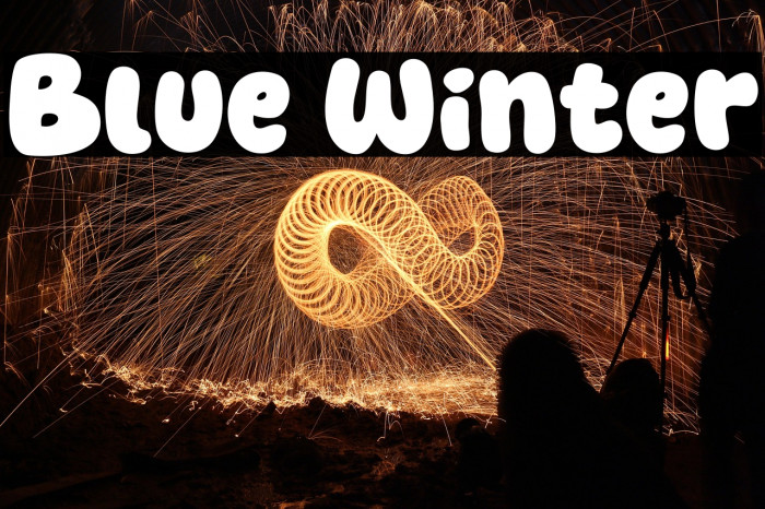 Blue Winter Example 2