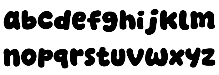 Blue Winter Caratteri MINUSCOLO