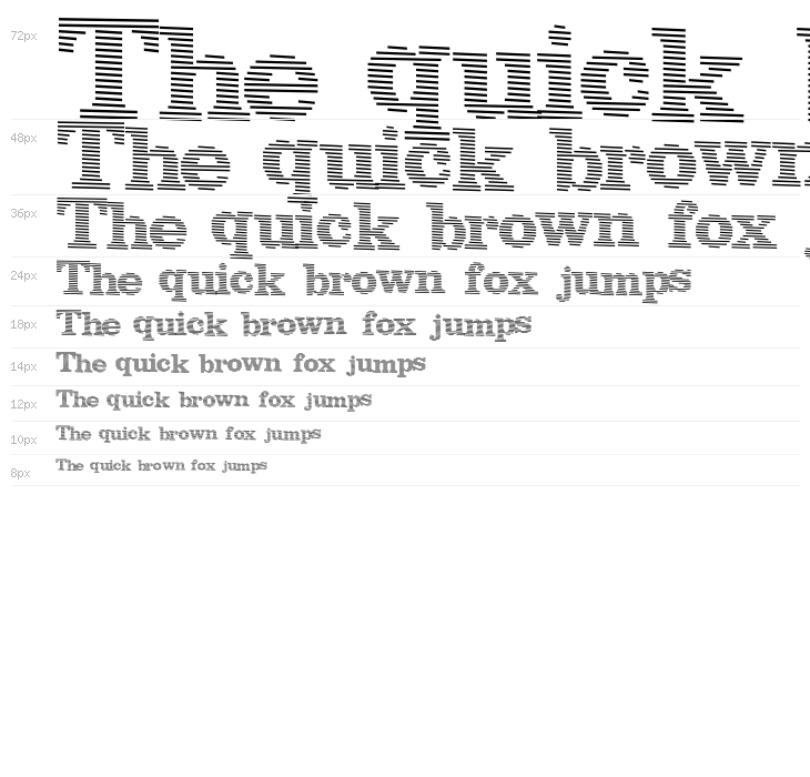 Blue lines Waterfall