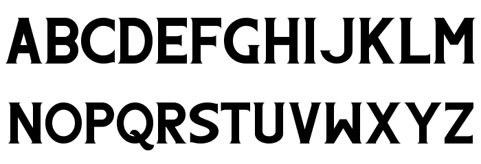 Blue Font LOWERCASE