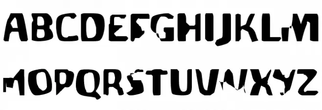 BlueArsenalOne Schriftart Groß