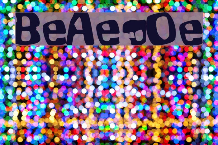 BlueArsenalOne Font examples