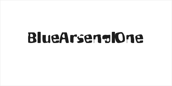 BlueArsenalOne Logo