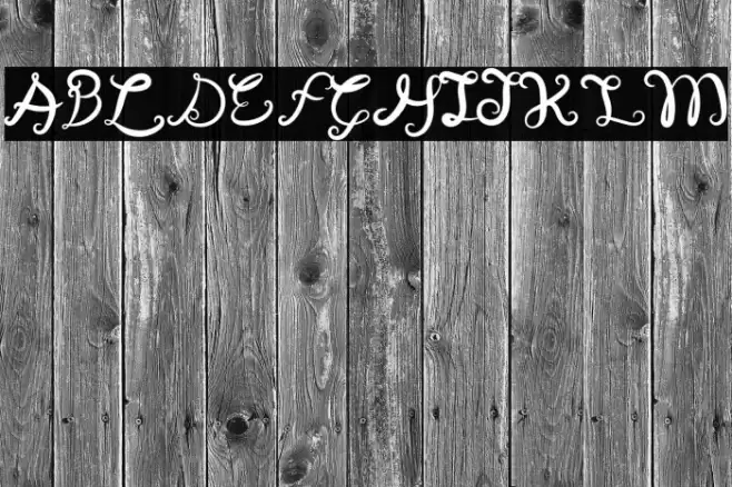 BlueBerry Jam Font examples
