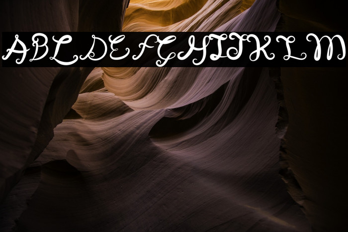 BlueBerry Jam Font examples