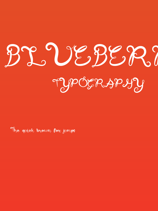 BlueBerry Jam Poster
