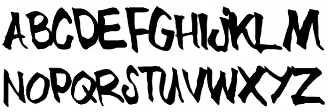 BlueBrush-Normal Шрифта ВЕРХНИЙ