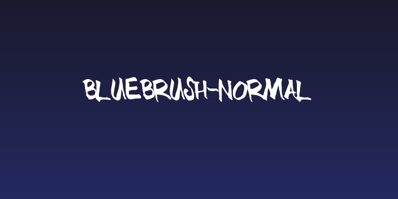 BlueBrush-Normal Social Header