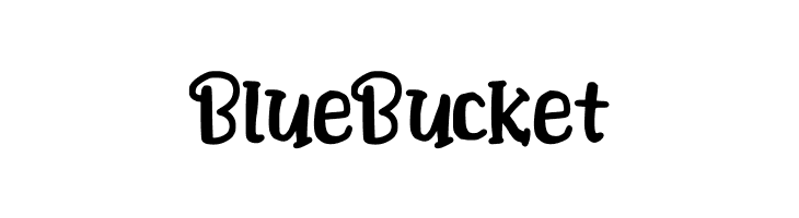BlueBucket  لخطوط تنزيل