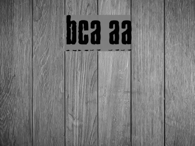BlueCake Autospaced フォント examples