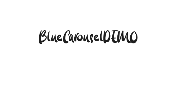 BlueCarouselDEMO Logo