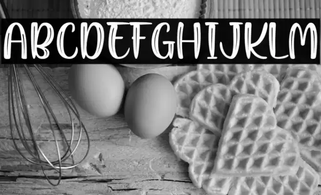 BlueEyesPersonalUse Font examples