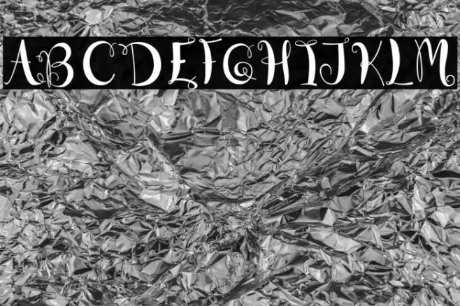 BlueEyes Font examples