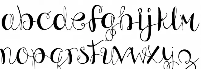 BlueEyes Caratteri MINUSCOLO