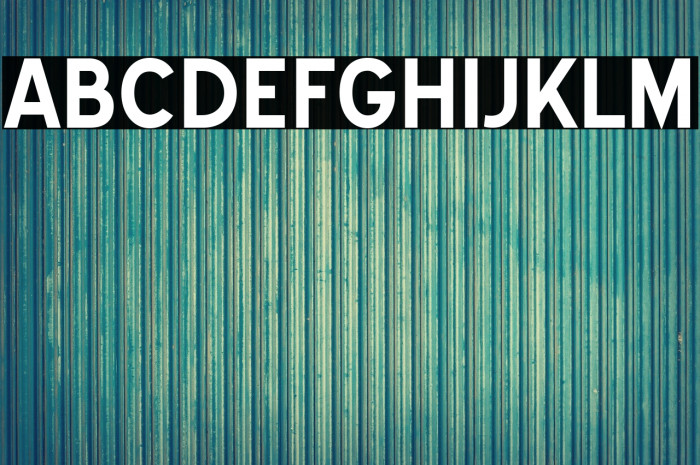 BlueHighway-Bold Example 1