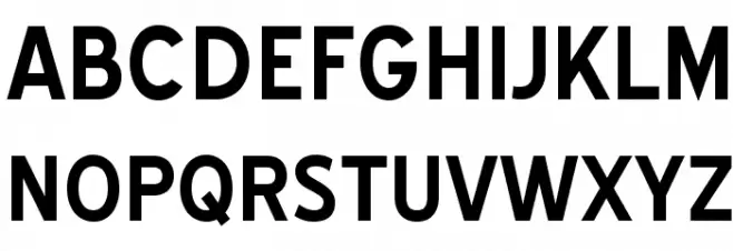 BlueHighway-Bold Шрифта ВЕРХНИЙ