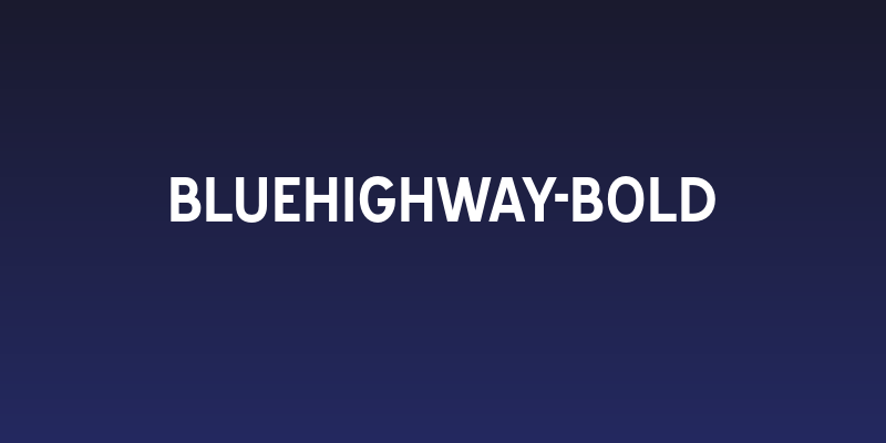 BlueHighway-Bold Social Header