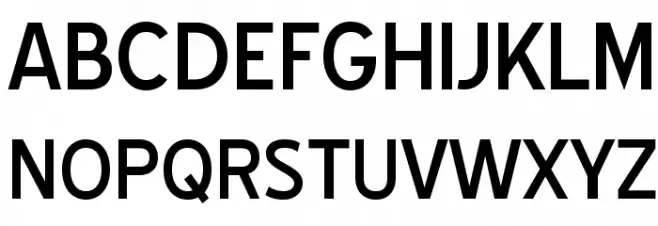 BlueHighway-Regular Schriftart Groß