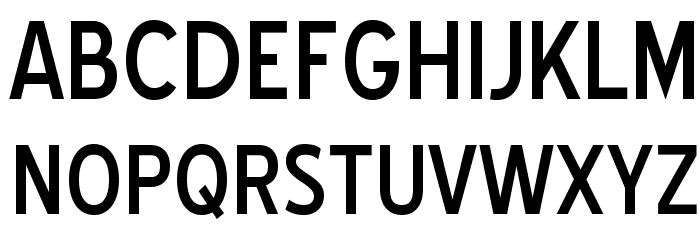BlueHighwayD-Regular Font Litere mici