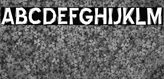 BlueHighwayLinocut-Regular Font examples