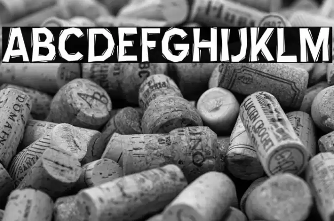 BlueHighwayLinocut-Regular Font examples