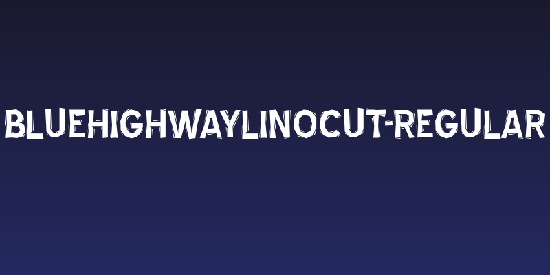 BlueHighwayLinocut-Regular Social Header