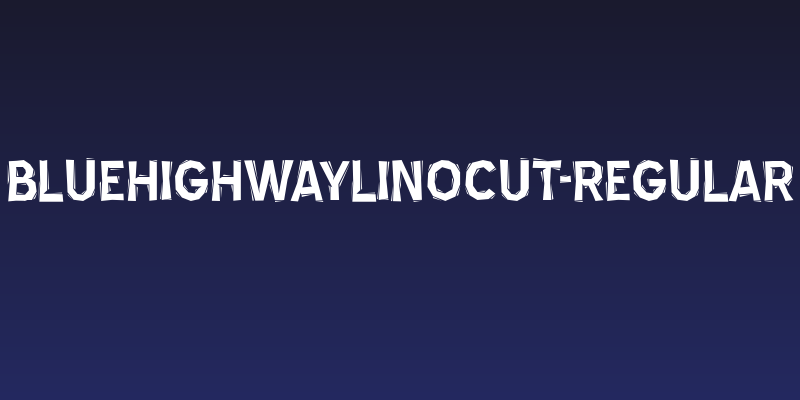 BlueHighwayLinocut-Regular Social Header