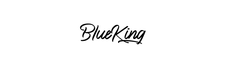 BlueKing  les polices de caractères gratuit tlcharger