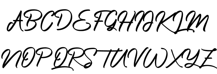 BlueKing Font OTHER CHARS