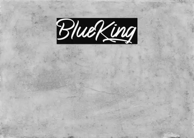 BlueKing Font examples