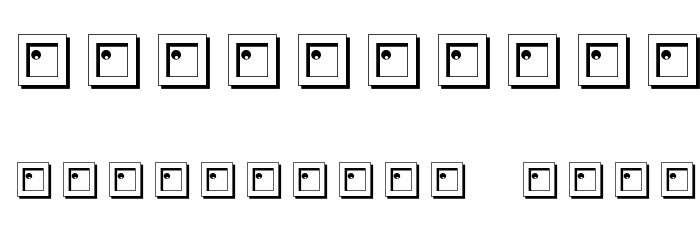 BlueMoonsByDay Font OTHER CHARS