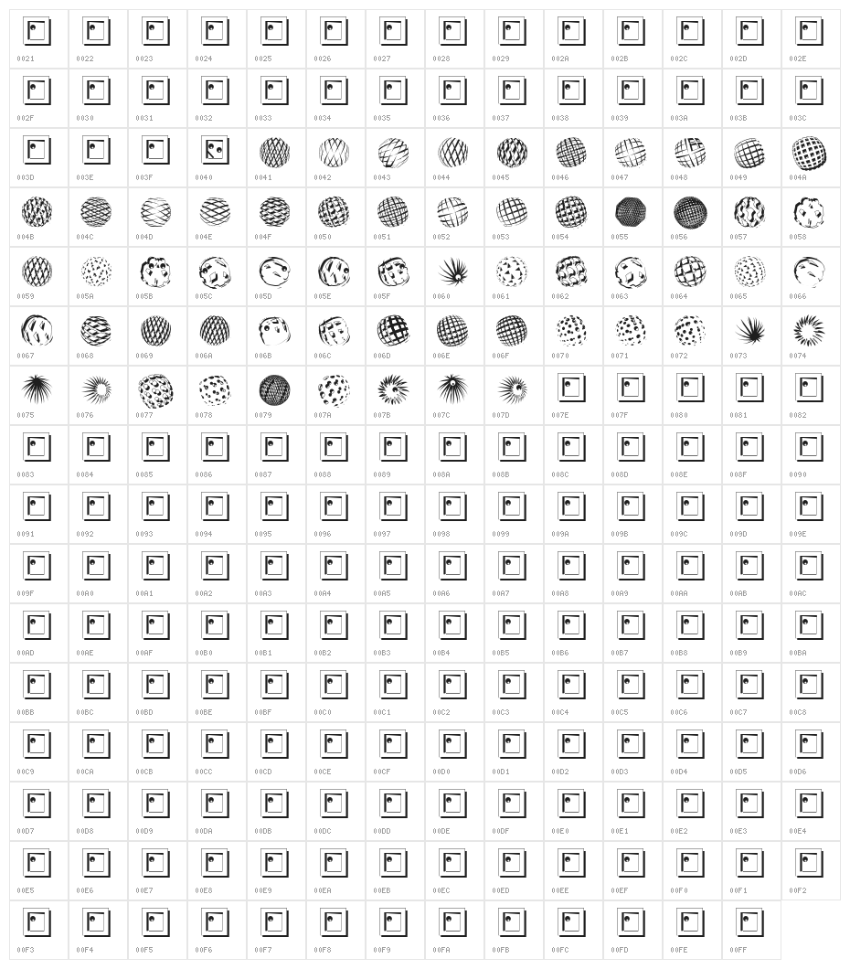 BlueMoonsByDay Character Map