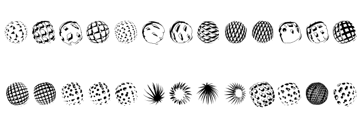 BlueMoonsByDay Font LOWERCASE