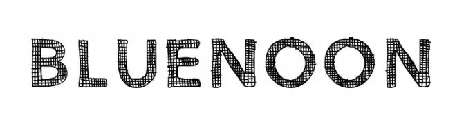 BlueNoon  Frei Schriftart Herunterladen