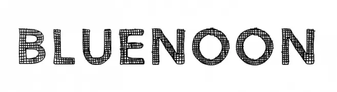 BlueNoon  Free Fonts Download